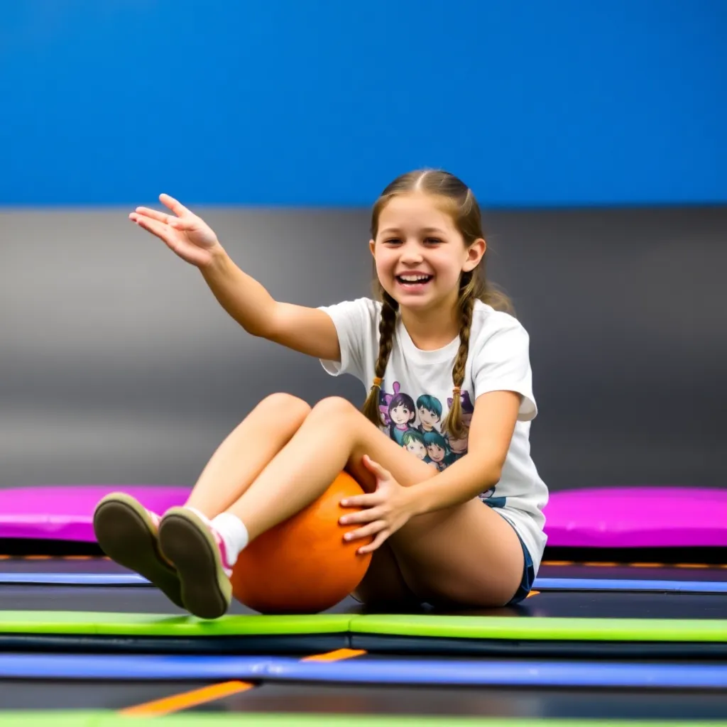 Kids birthday party places Knuckleheads Trampoline Park Rides Bowling in Wisconsin Dells