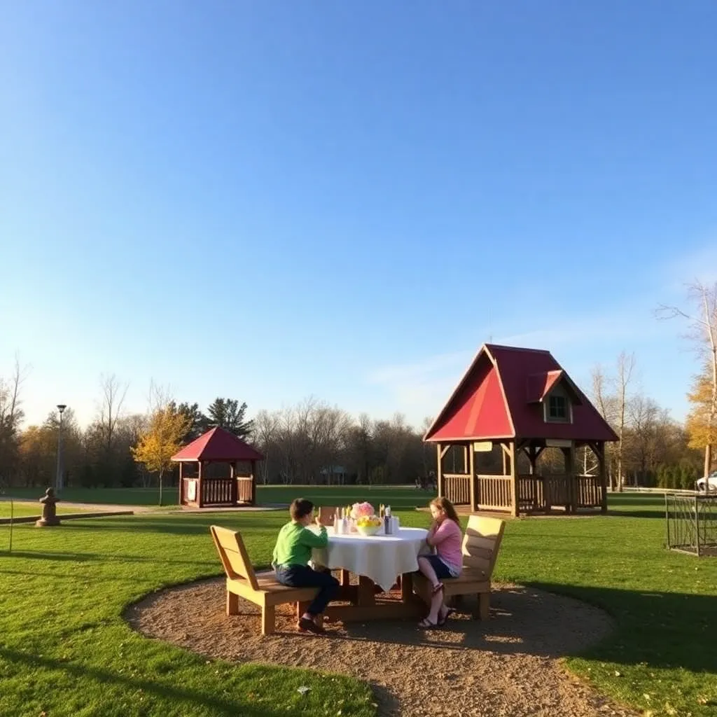 Kids birthday party places Konkel Park in Greenfield