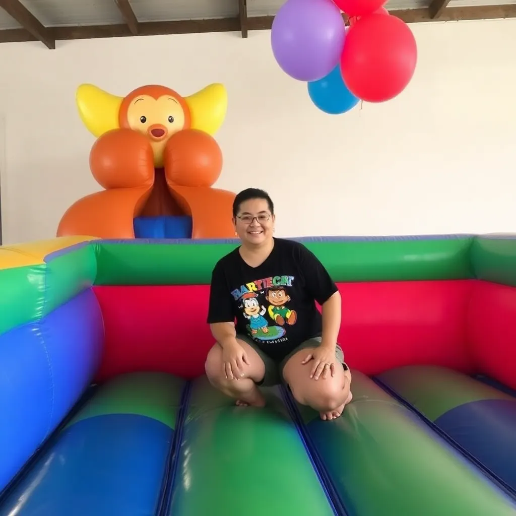 Kids birthday party places Krazy Kids Guam Party Rentals Equipments in Macheche