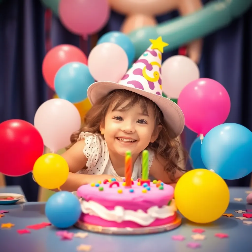 Kids birthday party places Kreative Kidz Partyz in Plano