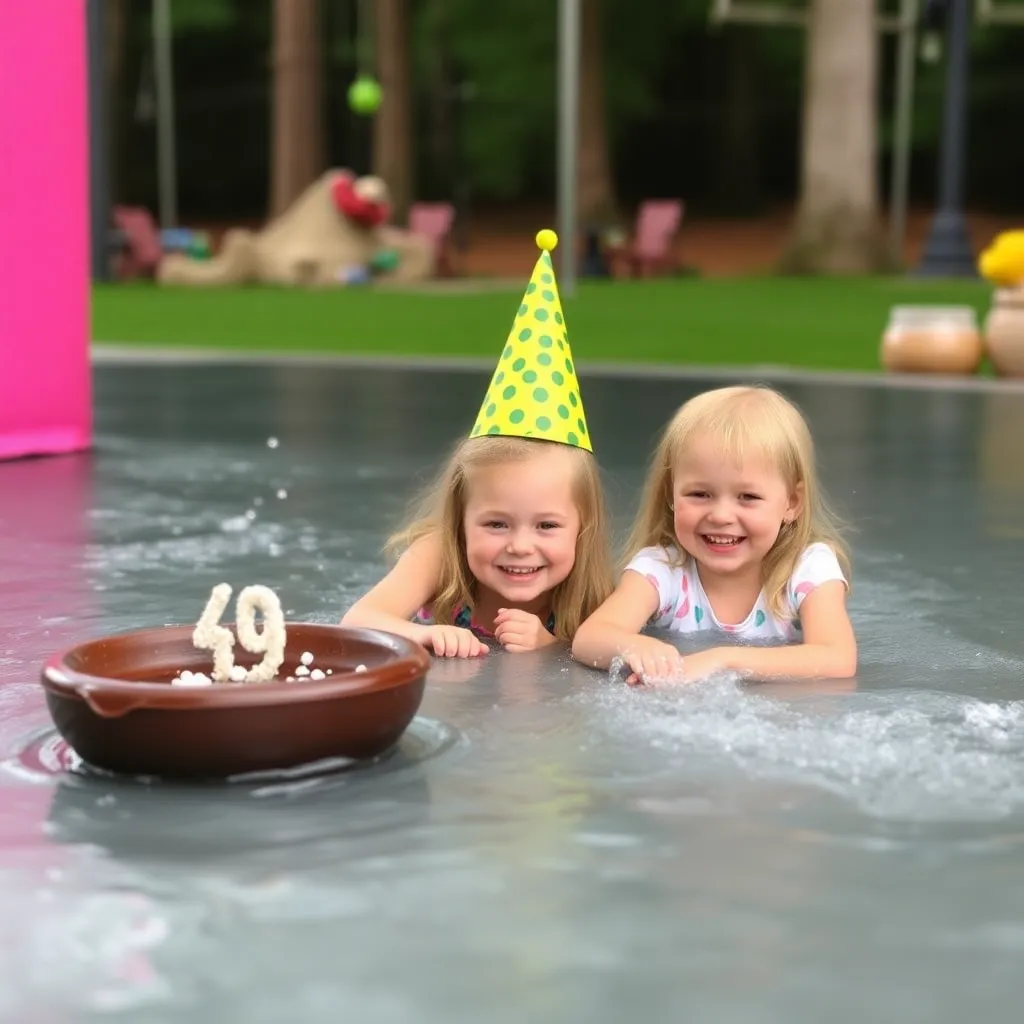 Kids birthday party places Krepps Park in Morgantown