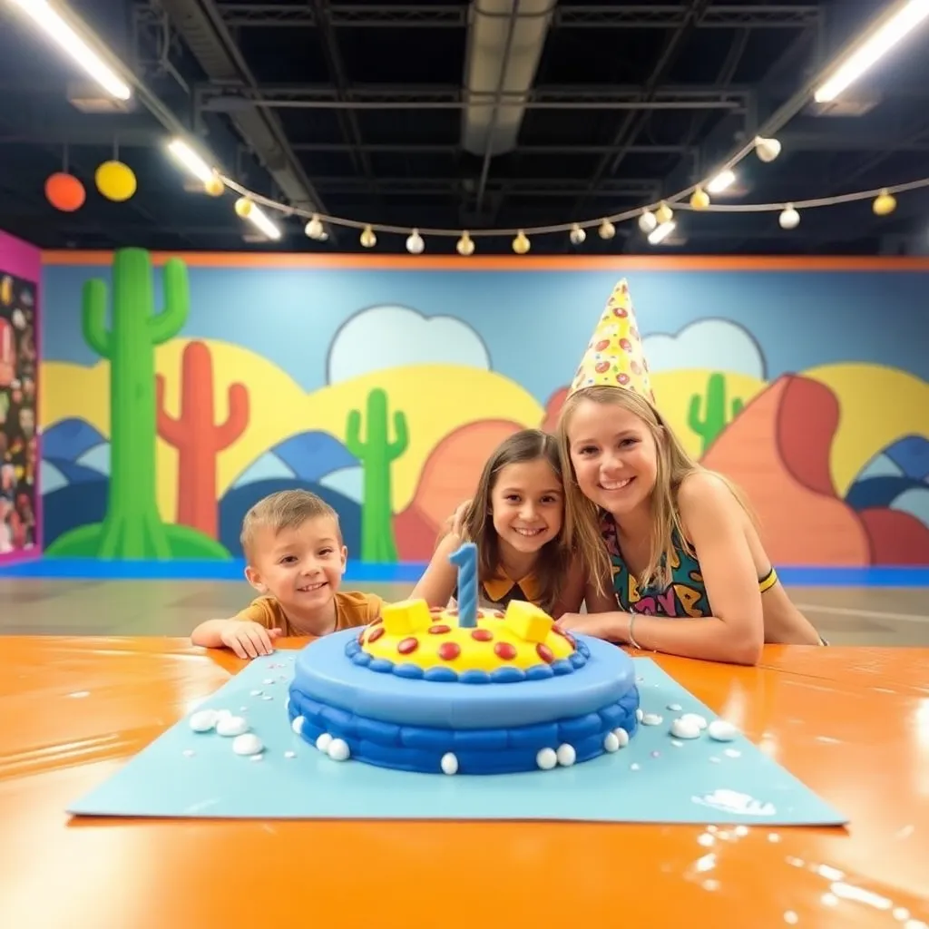 Kids birthday party places Ktr Ahwatukee in Phoenix