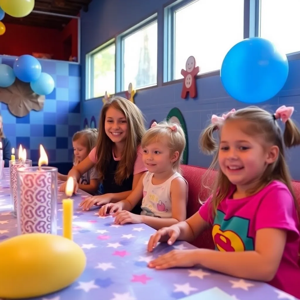 Kids birthday party places Ktr Scottsdale in Scottsdale