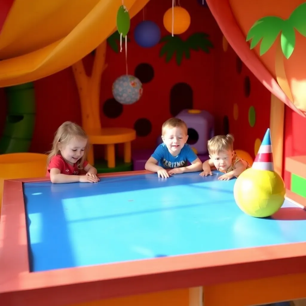 Kids birthday party places Kubo Play- Kids Party Place Miami in Miami