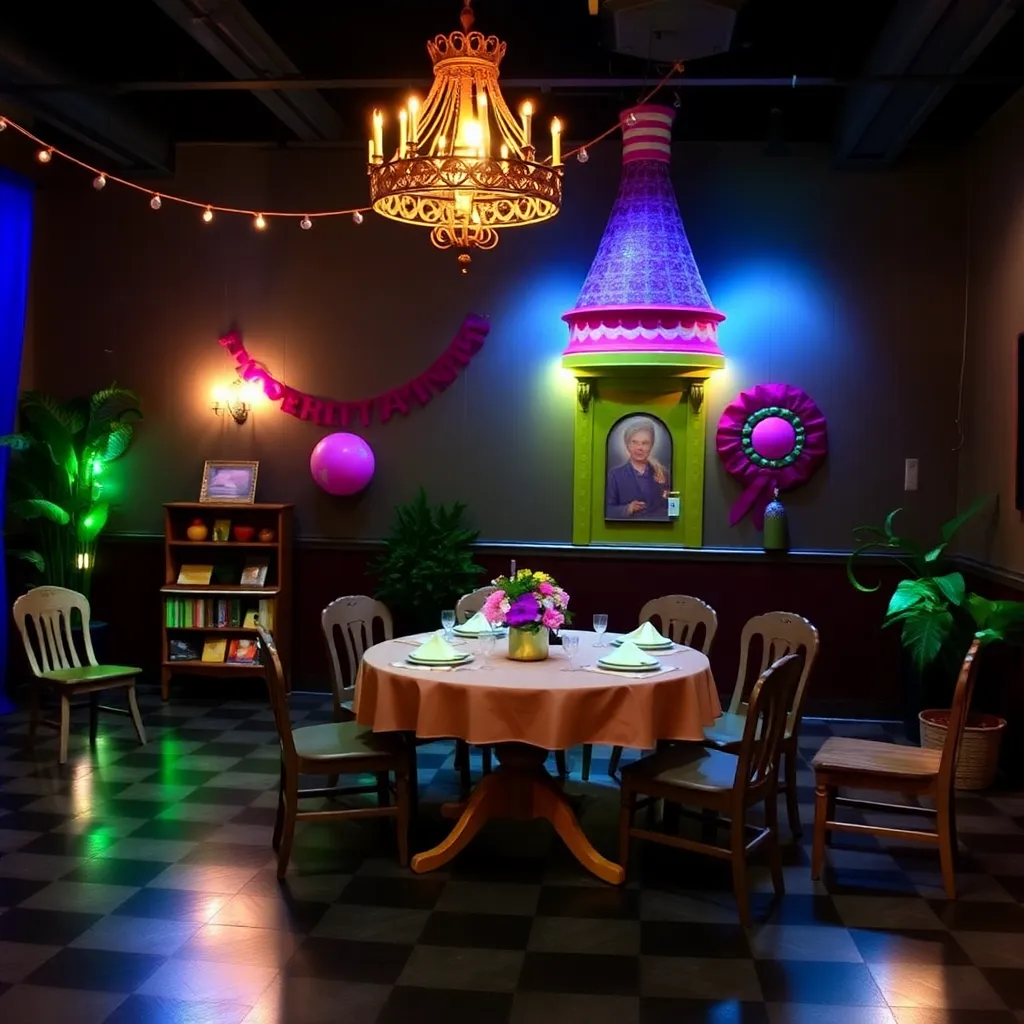 Kids birthday party places La Petite Palace in Metairie