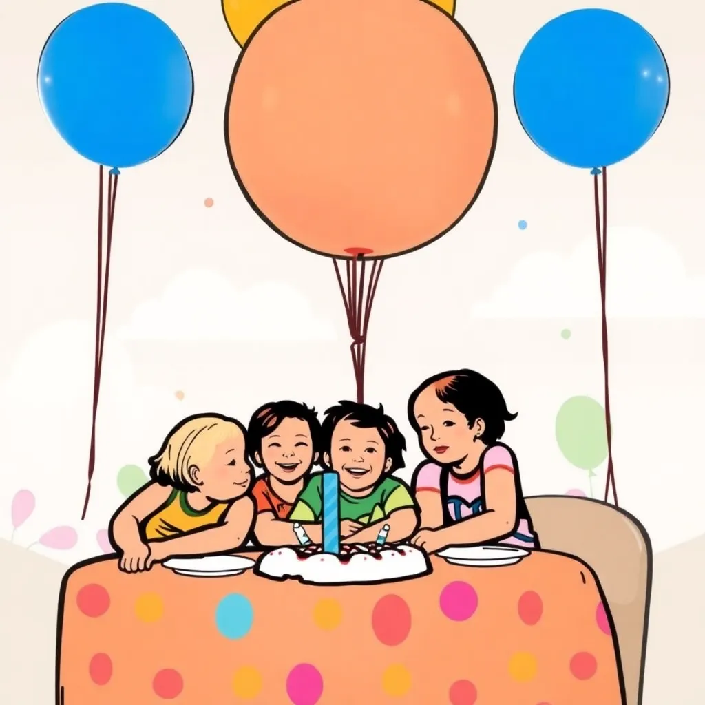 Kids birthday party places La Vista Community Center in La Vista