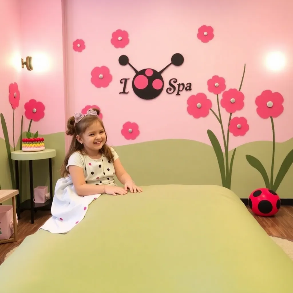 Kids birthday party places Ladybug's Kids Spa in Crofton