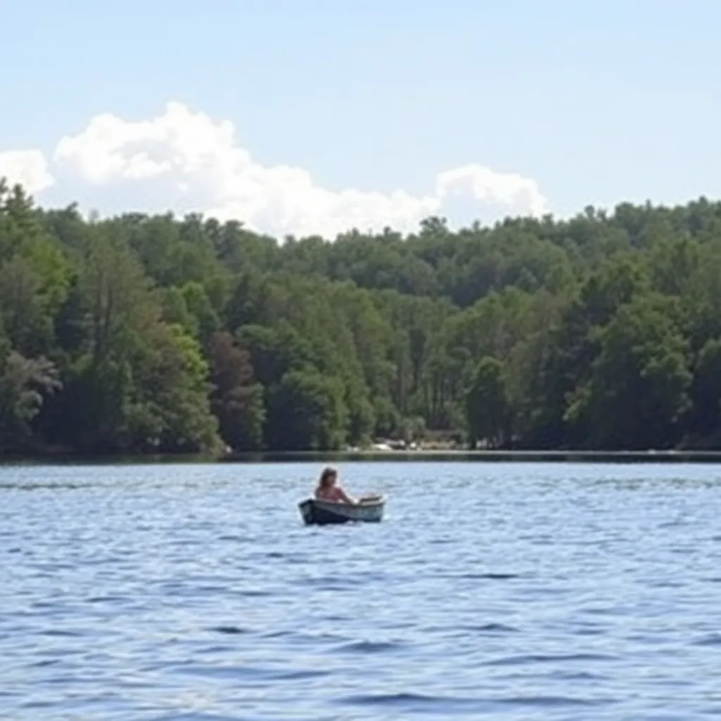 Kids birthday party places Lake Greenwood State Park in Ninety Six
