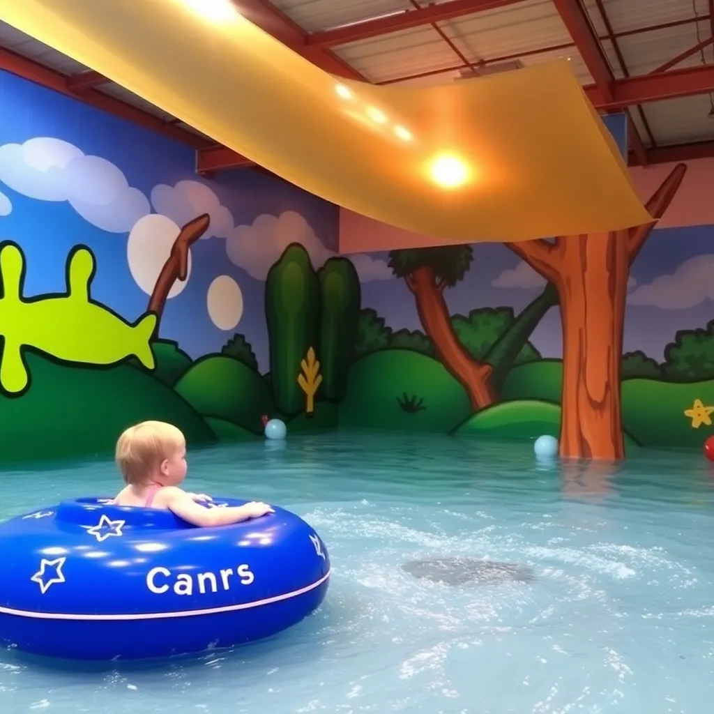 Kids birthday party places Lakeland Park in Lake Geneva