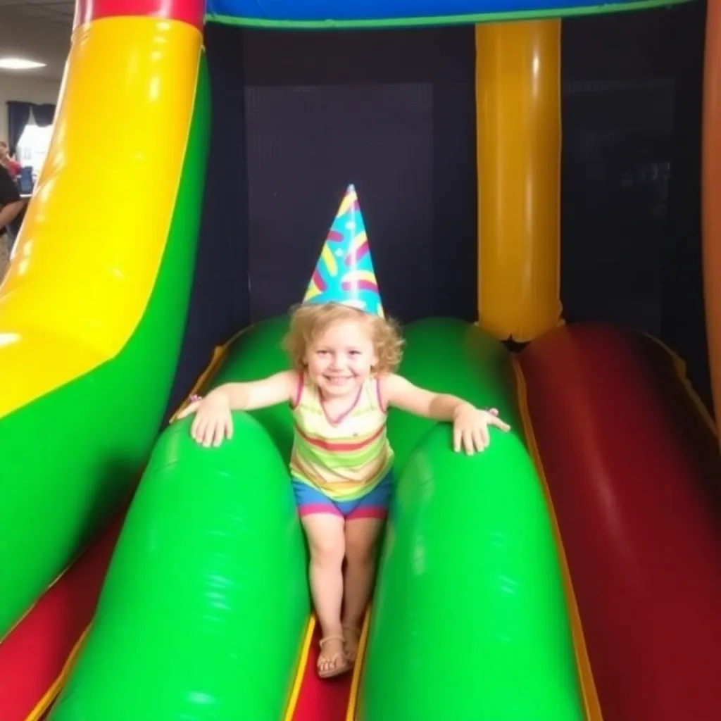 Kids birthday party places Lakes Party & Bounce in Brainerd