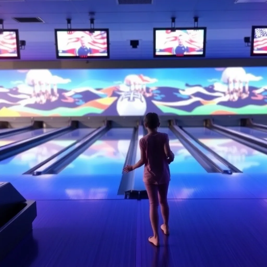 Kids birthday party places Lakeshore Bowling Llc in Sheboygan