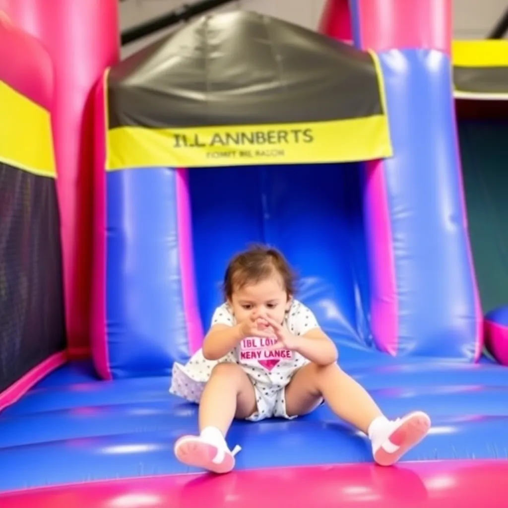 Kids birthday party places Lambert Bounce Parties in Nokesville