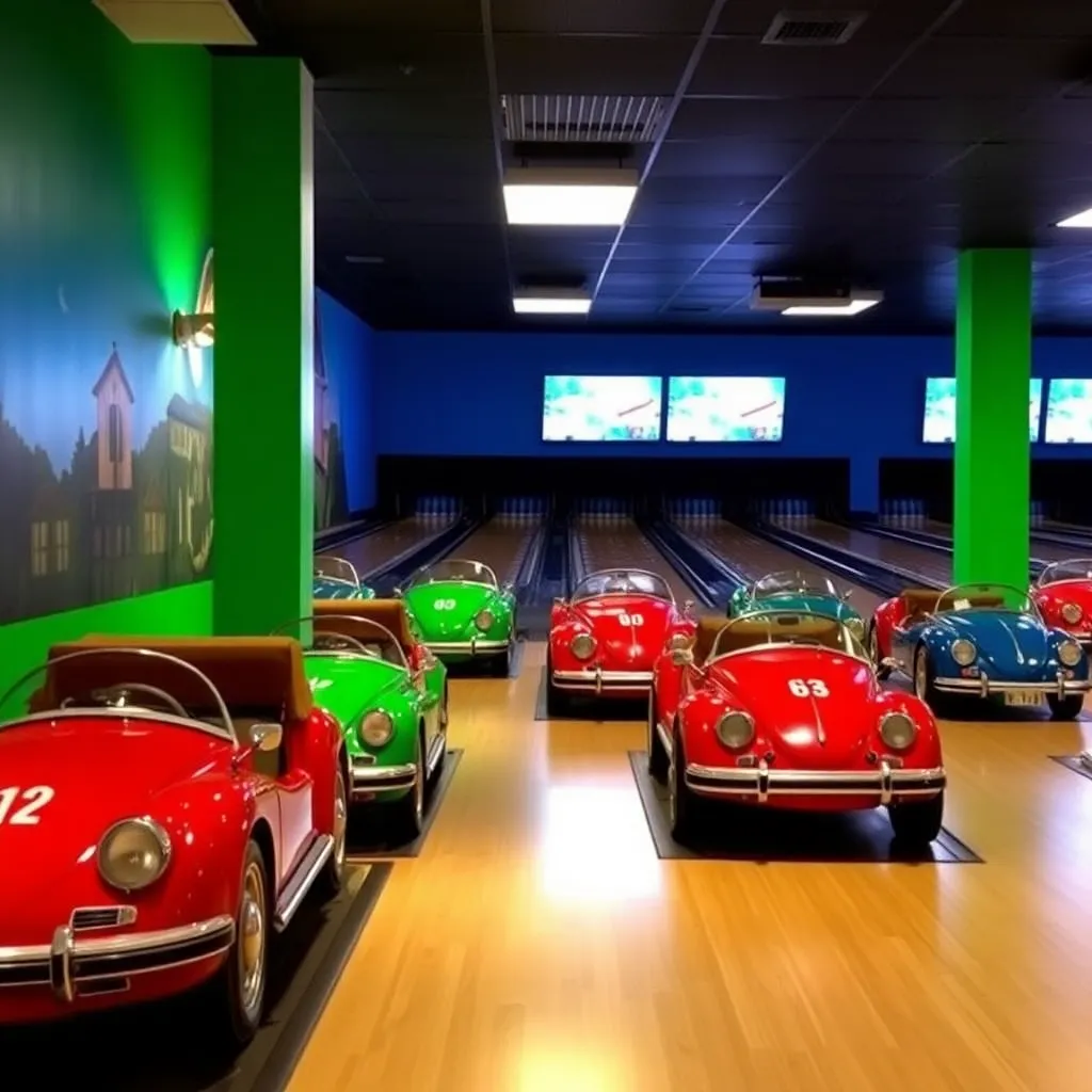 Kids birthday party places Lanes Trains And Automobiles in Murfreesboro