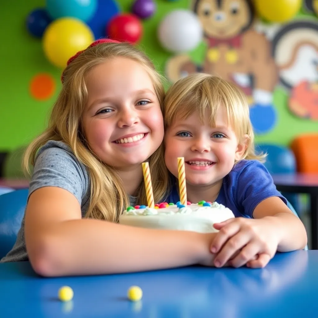 Kids birthday party places Langer's Entertainment Center in Sherwood