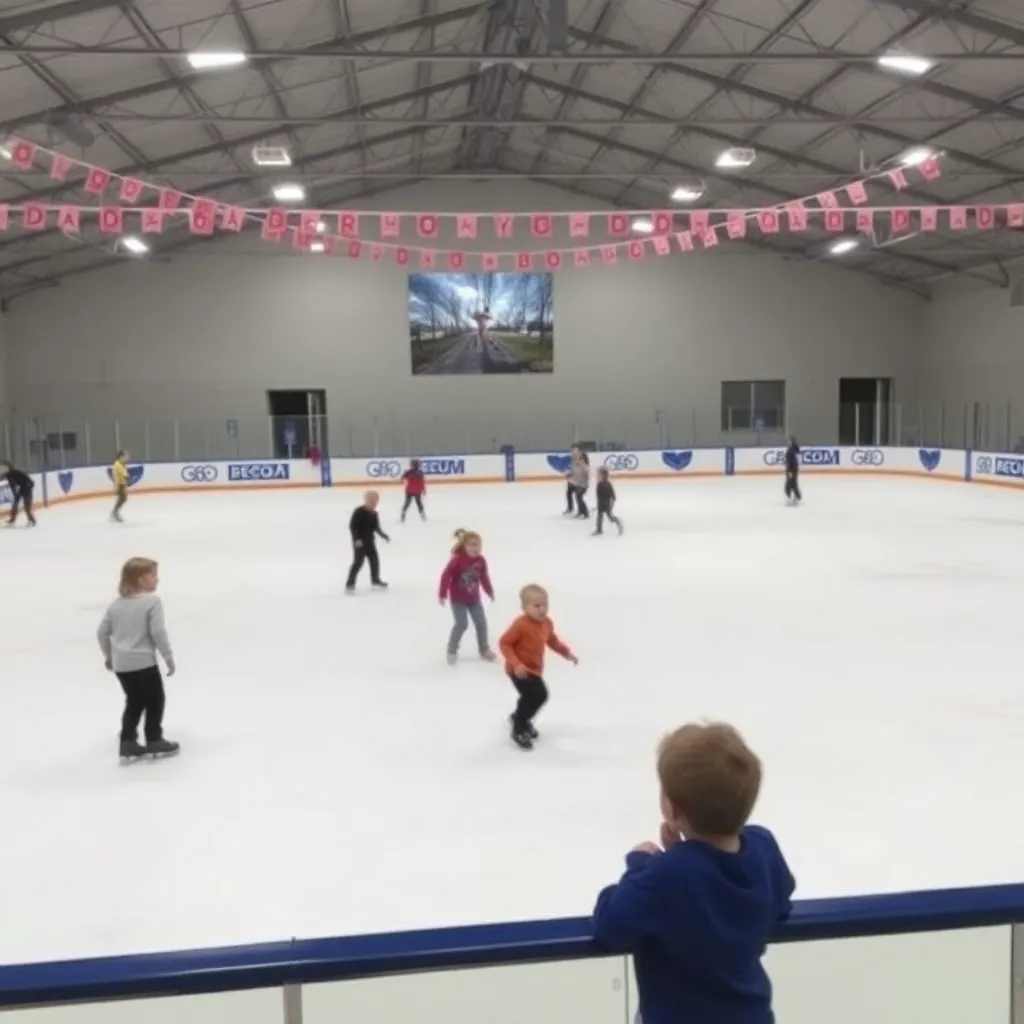 Kids birthday party places Laramie Ice & Event Center in Laramie