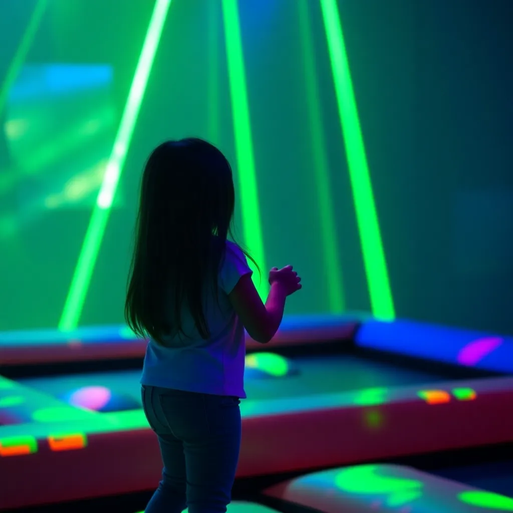 Kids birthday party places Laser Bounce - Family Fun Center in Glendale