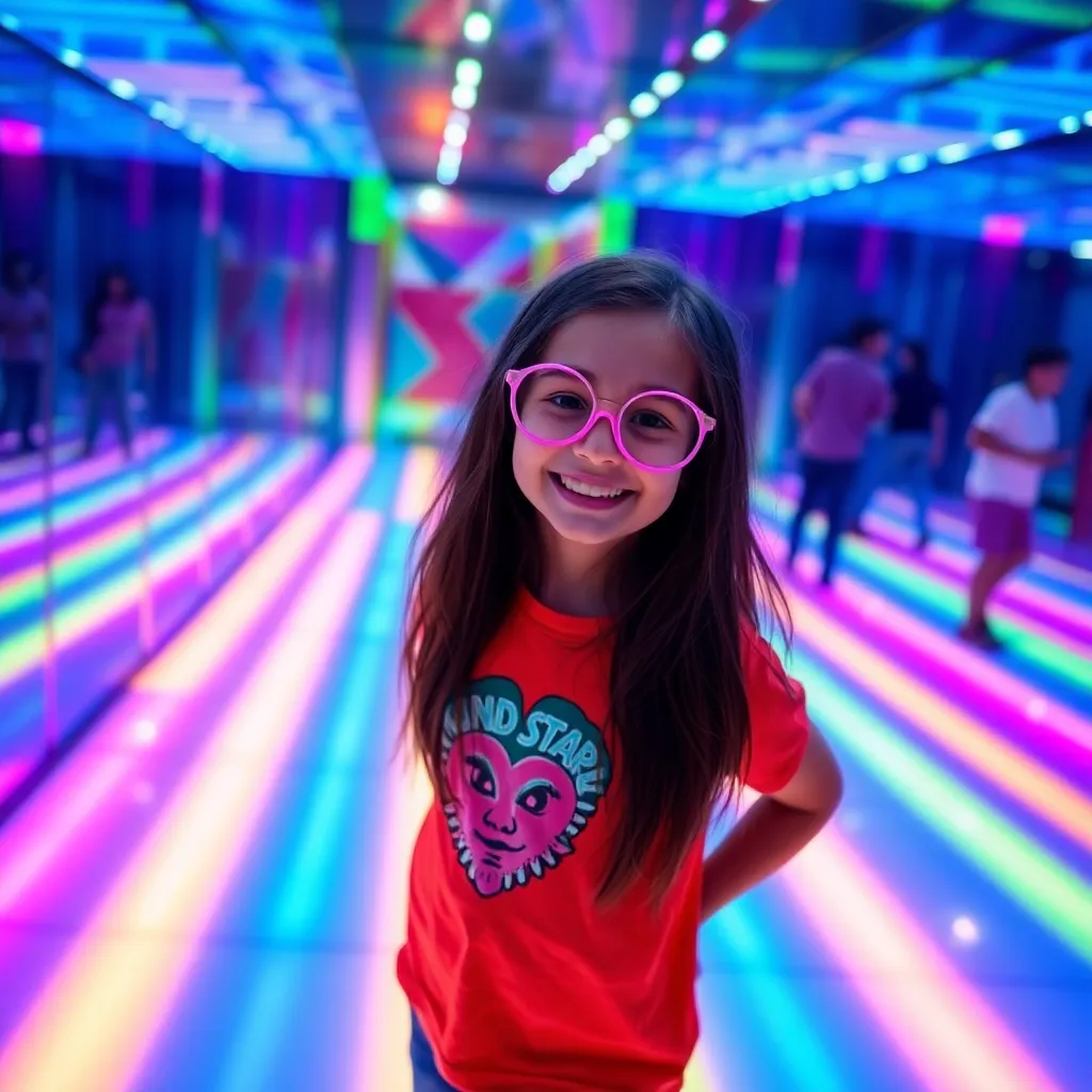 Kids birthday party places Laser + Mirror Maze in Scottsdale