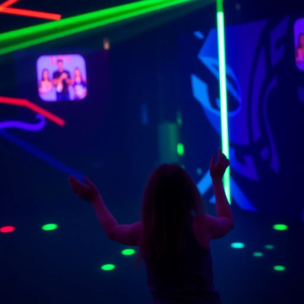 Kids birthday party places Laser Ops Xtreme Fun Center in Tampa