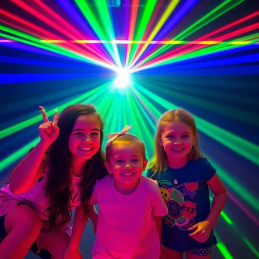 Kids birthday party places Lasermaxx Spokane in Spokane