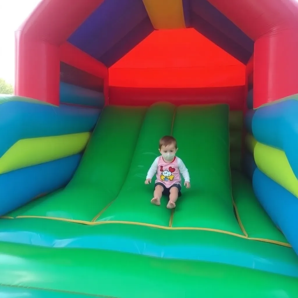 Kids birthday party places Laugh N Leap - North Bounce House Rentals & Water Slides in North