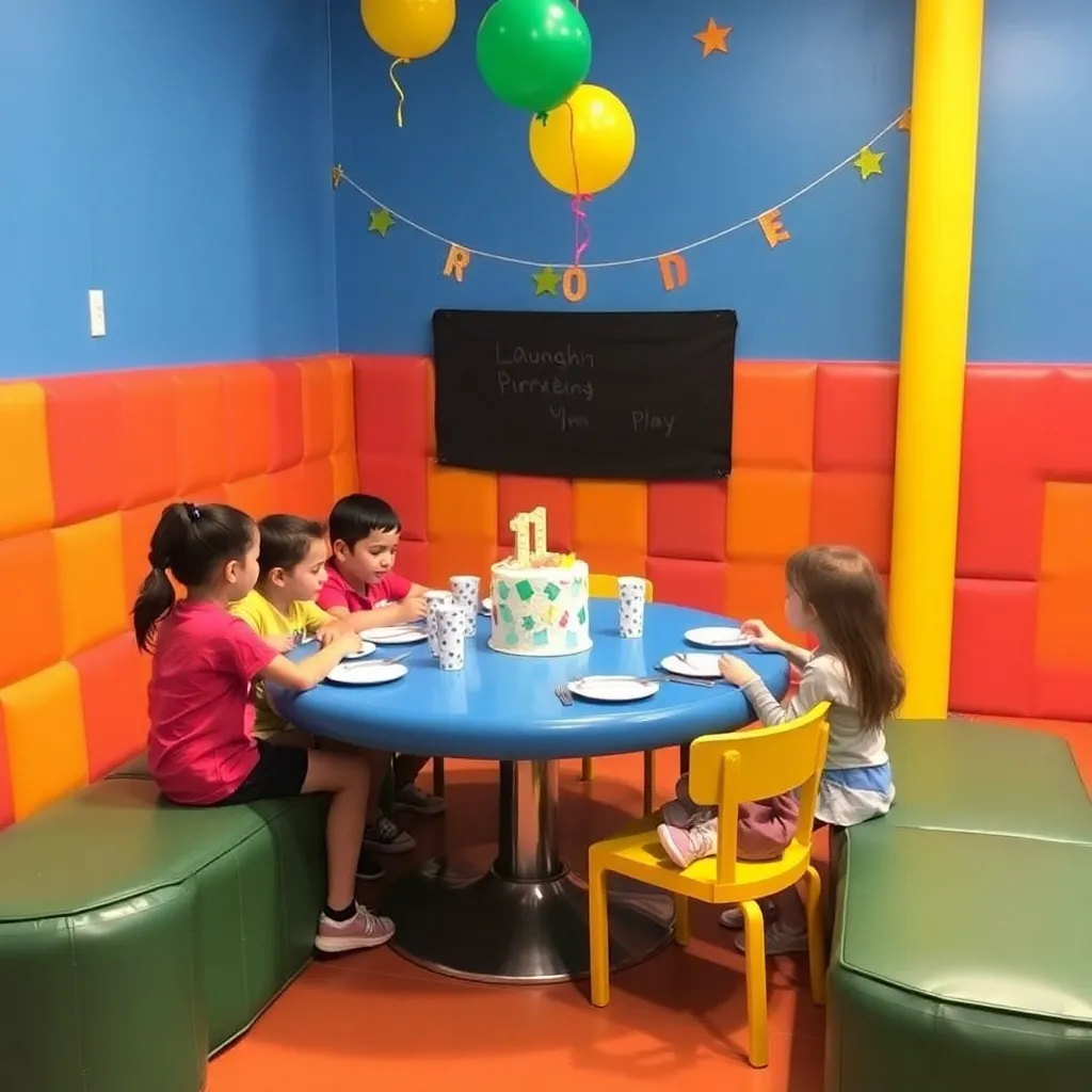 Kids birthday party places Laugh N Play Kids Party Place in Brooklyn