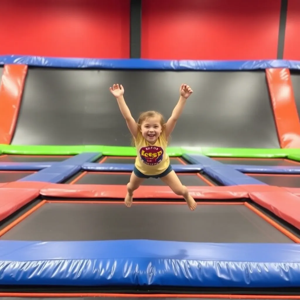 Kids birthday party places Launch Pad Trampoline Park in Westover