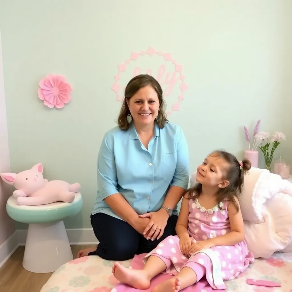 Kids birthday party places Laura's Kids Spa Parties in Cordova