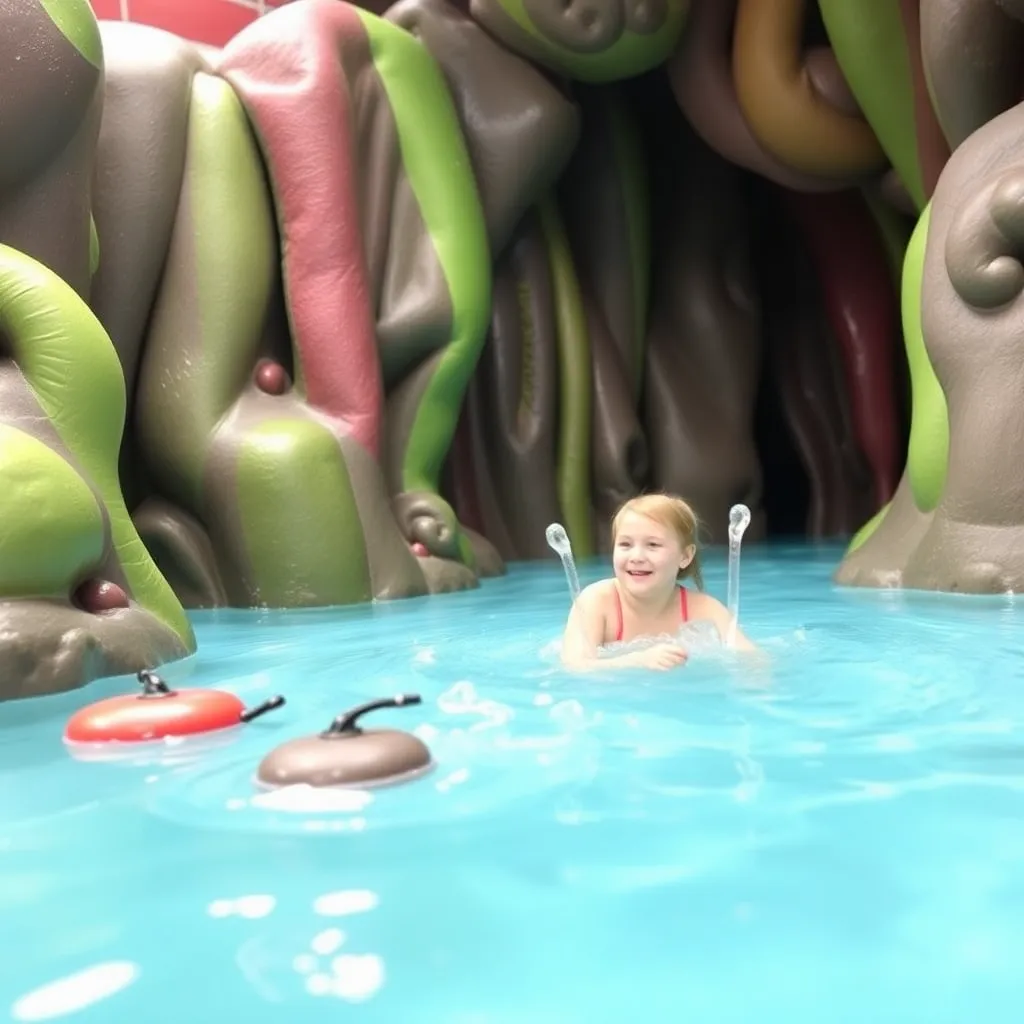 Kids birthday party places Lava Island in Aurora