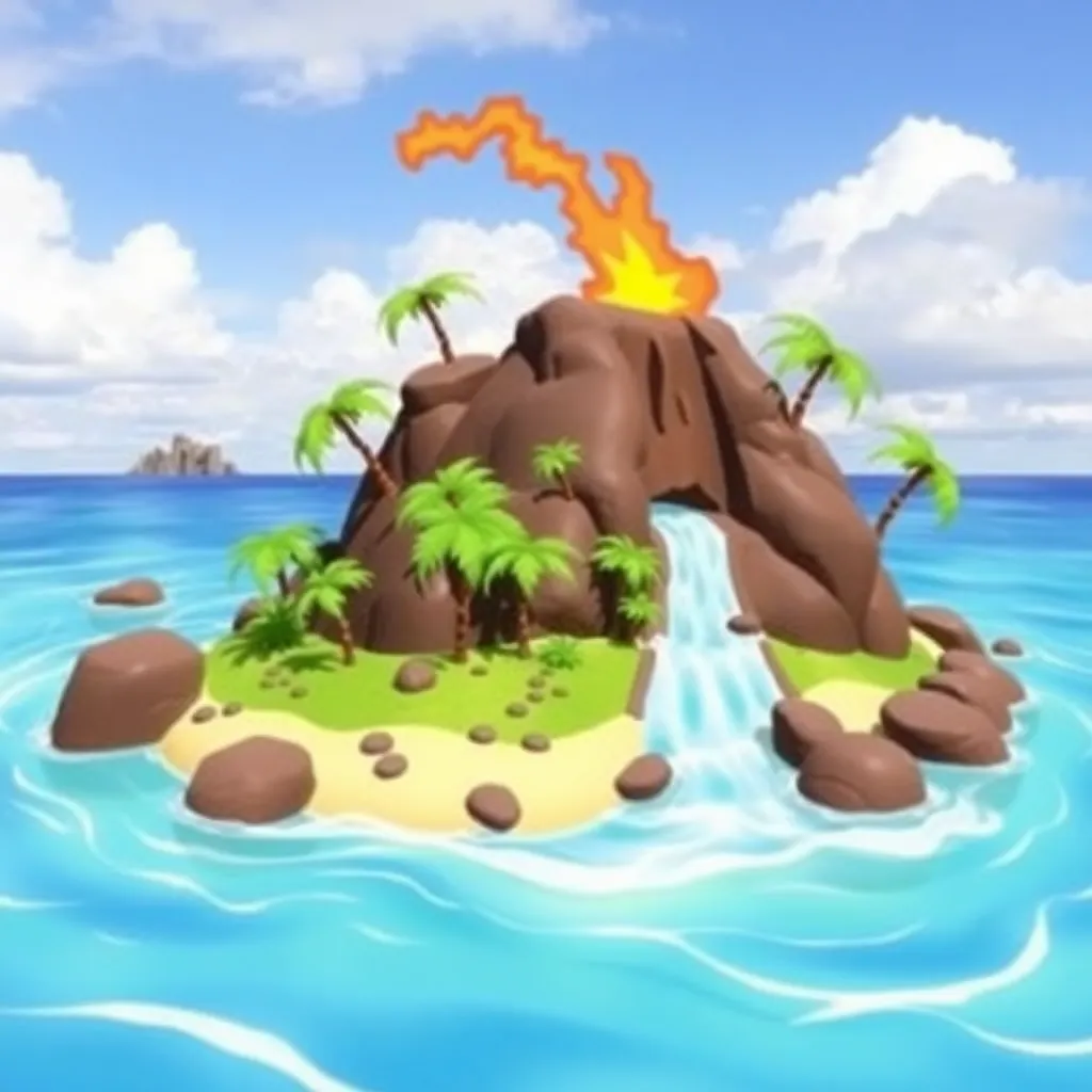 Kids birthday party places Lava Island in Billings