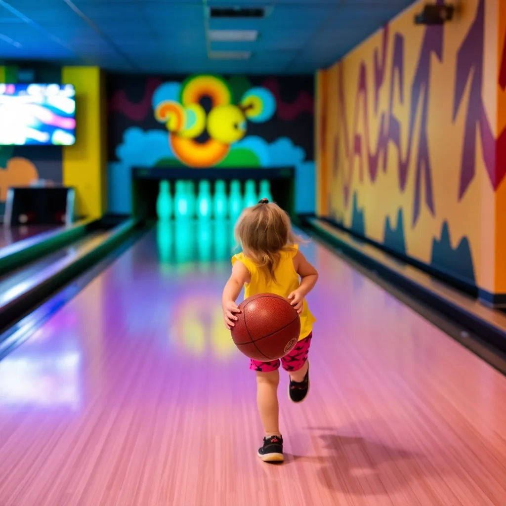 Kids birthday party places Lava Lanes Of Medford in Medford