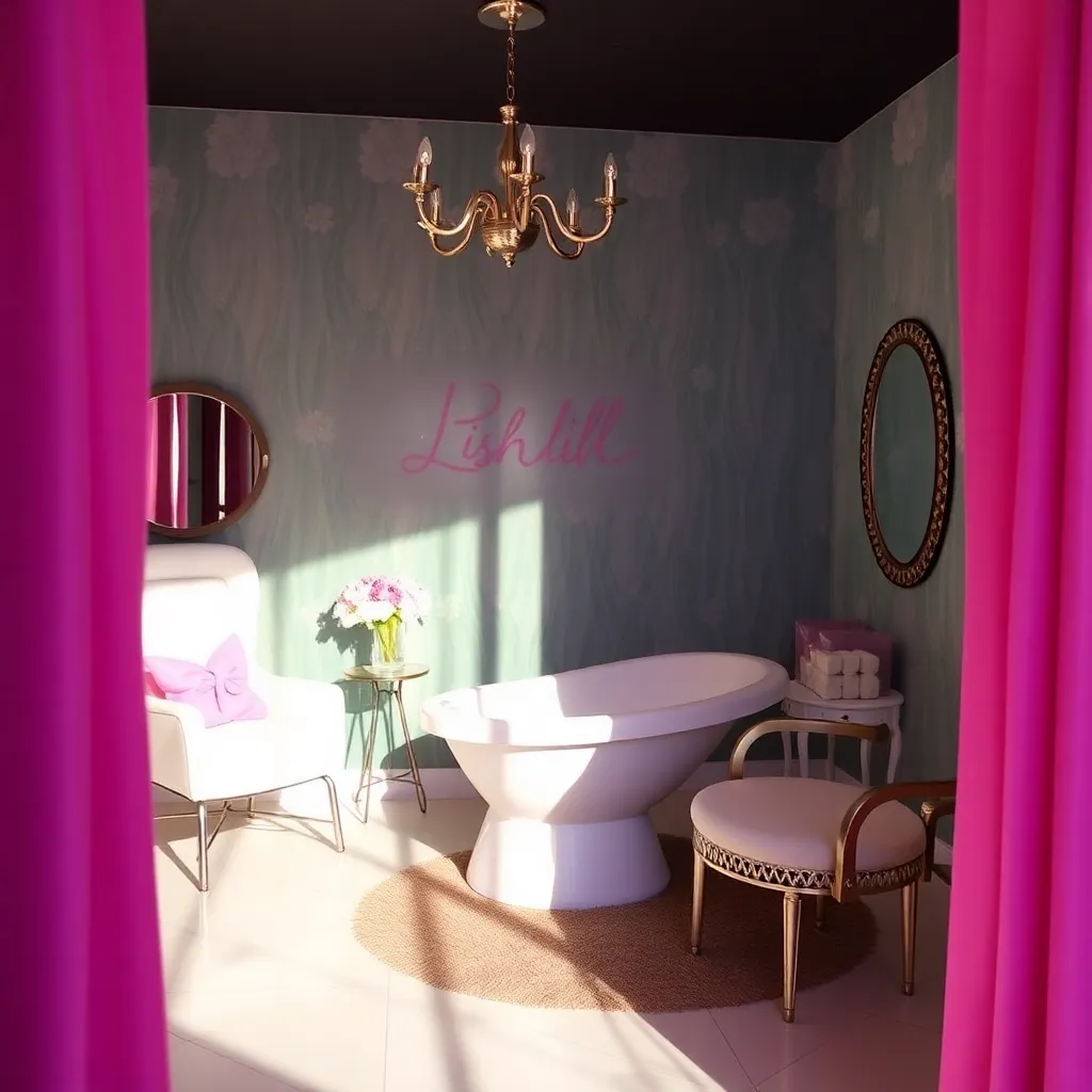 Kids birthday party places Lavish Lil Girls Spa Room in Sherwood