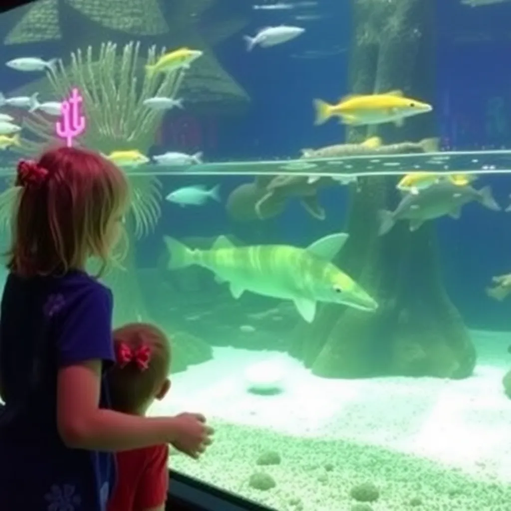 Kids birthday party places Layton Aquarium & Wildlife in Layton