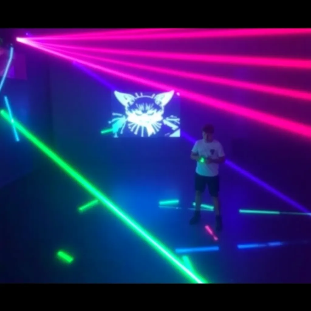 Kids birthday party places Lazer Zone in Mobile