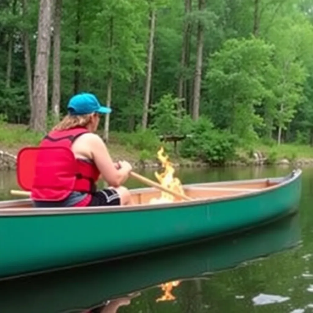 Kids birthday party places Lazy K's Campground And Canoe Livery in Elkview