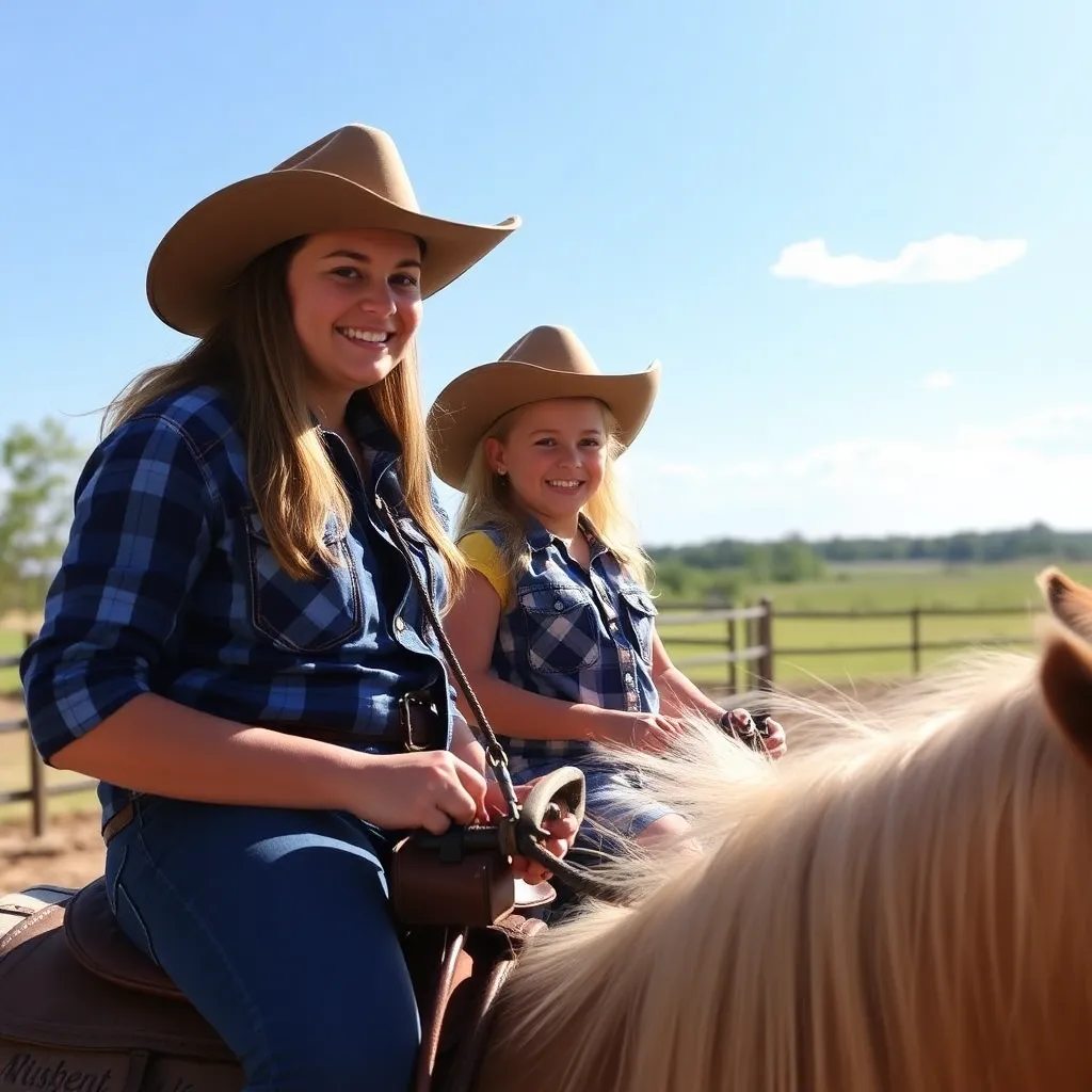 Kids birthday party places Lazy T Ranch Adventures in Manhattan