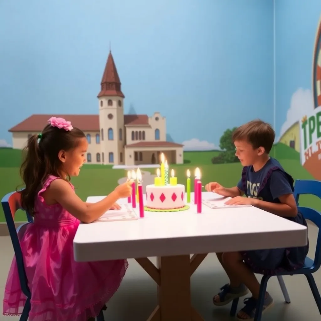 Kids birthday party places Lefleur Museum District in Jackson