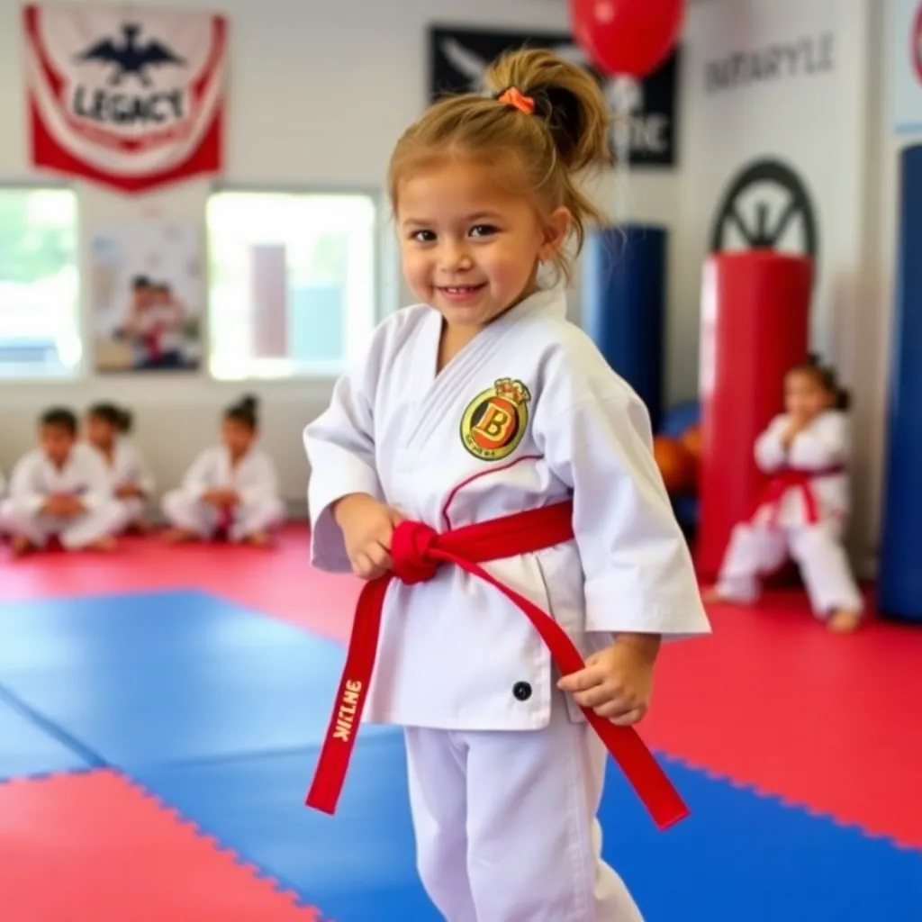 Kids birthday party places Legacy Martial Arts Ri in North Kingstown
