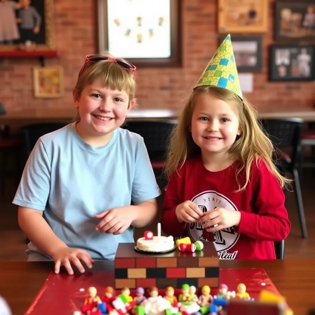 Kids birthday party places Legacy On The Bricks in Kearney