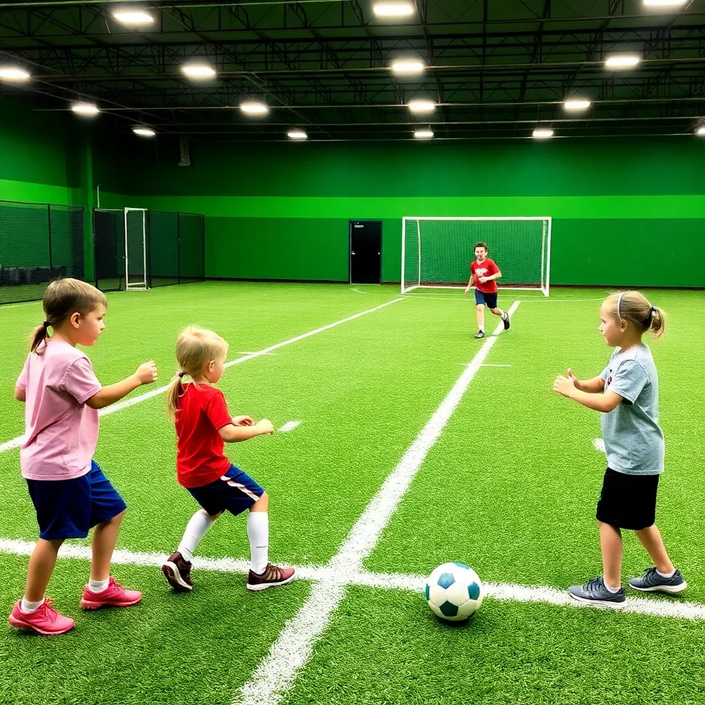 Kids birthday party places Lehigh Valley Sports Turf in Allentown
