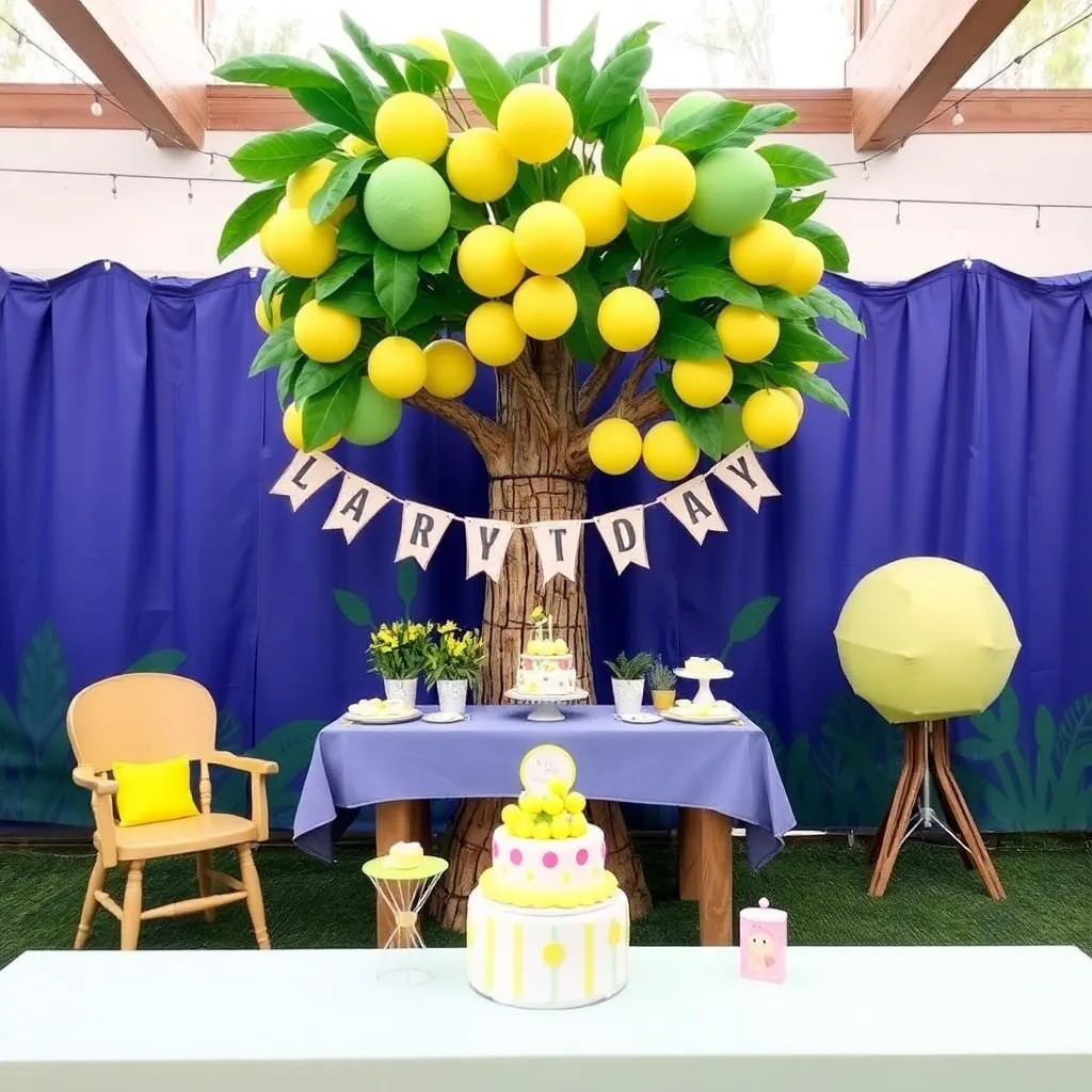 Kids birthday party places Lemon Tree Event in Santa Clara