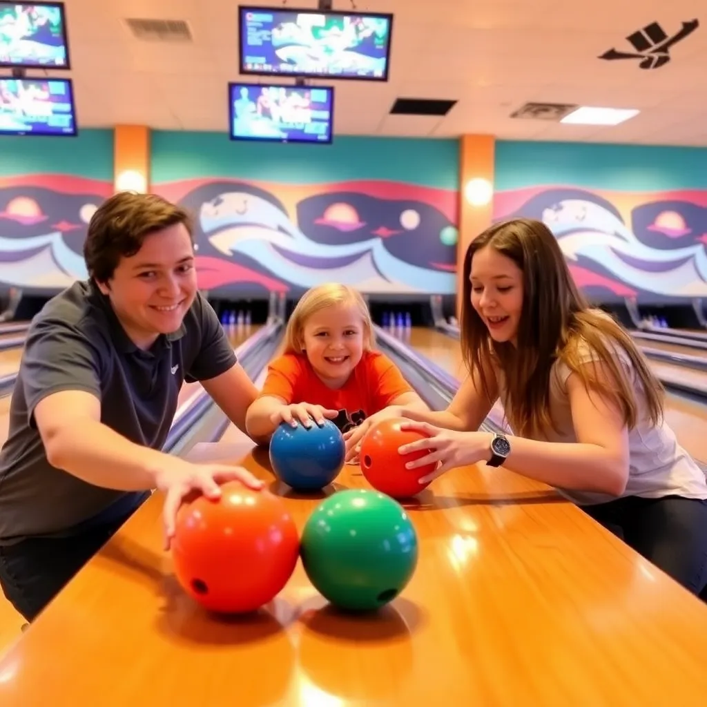 Kids birthday party places Let It Roll Bowl & Entertainment Center in Phoenix
