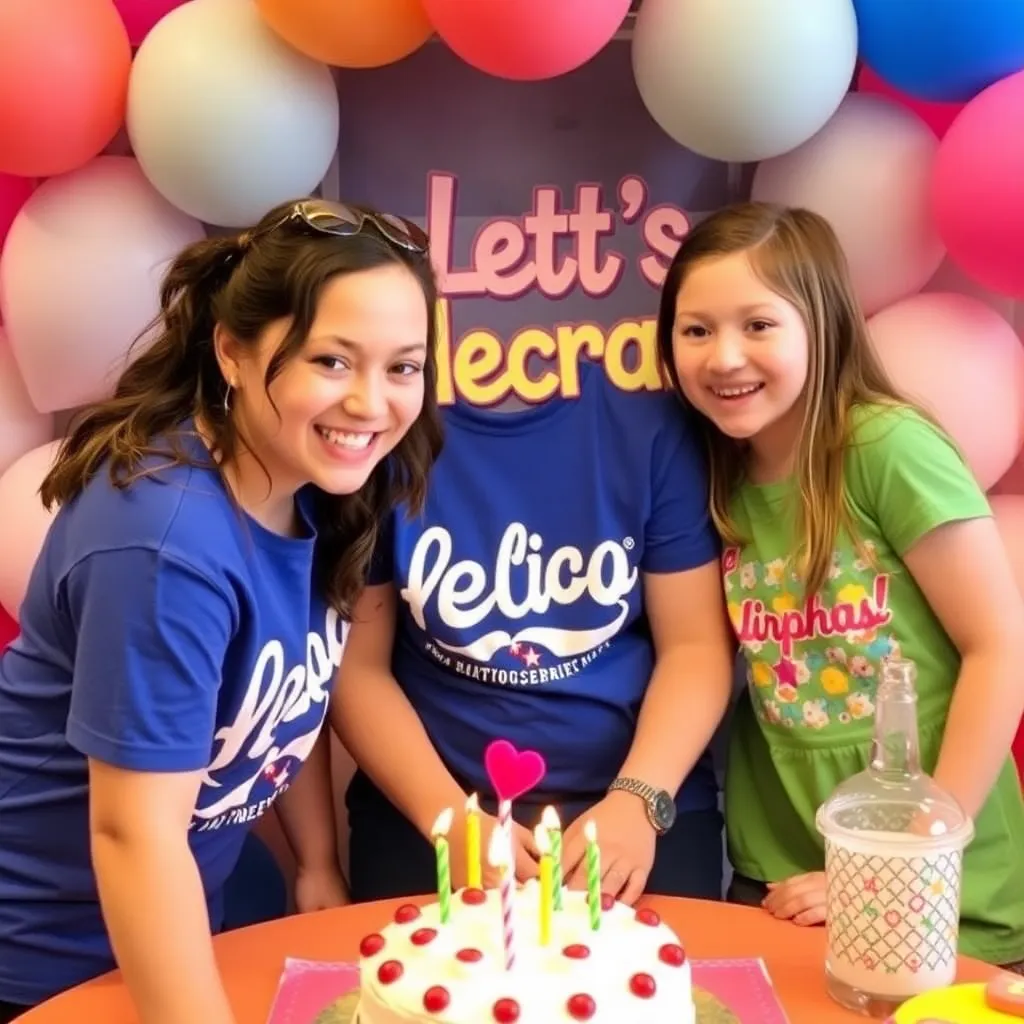 Kids birthday party places Let's Celebrate in Mequon