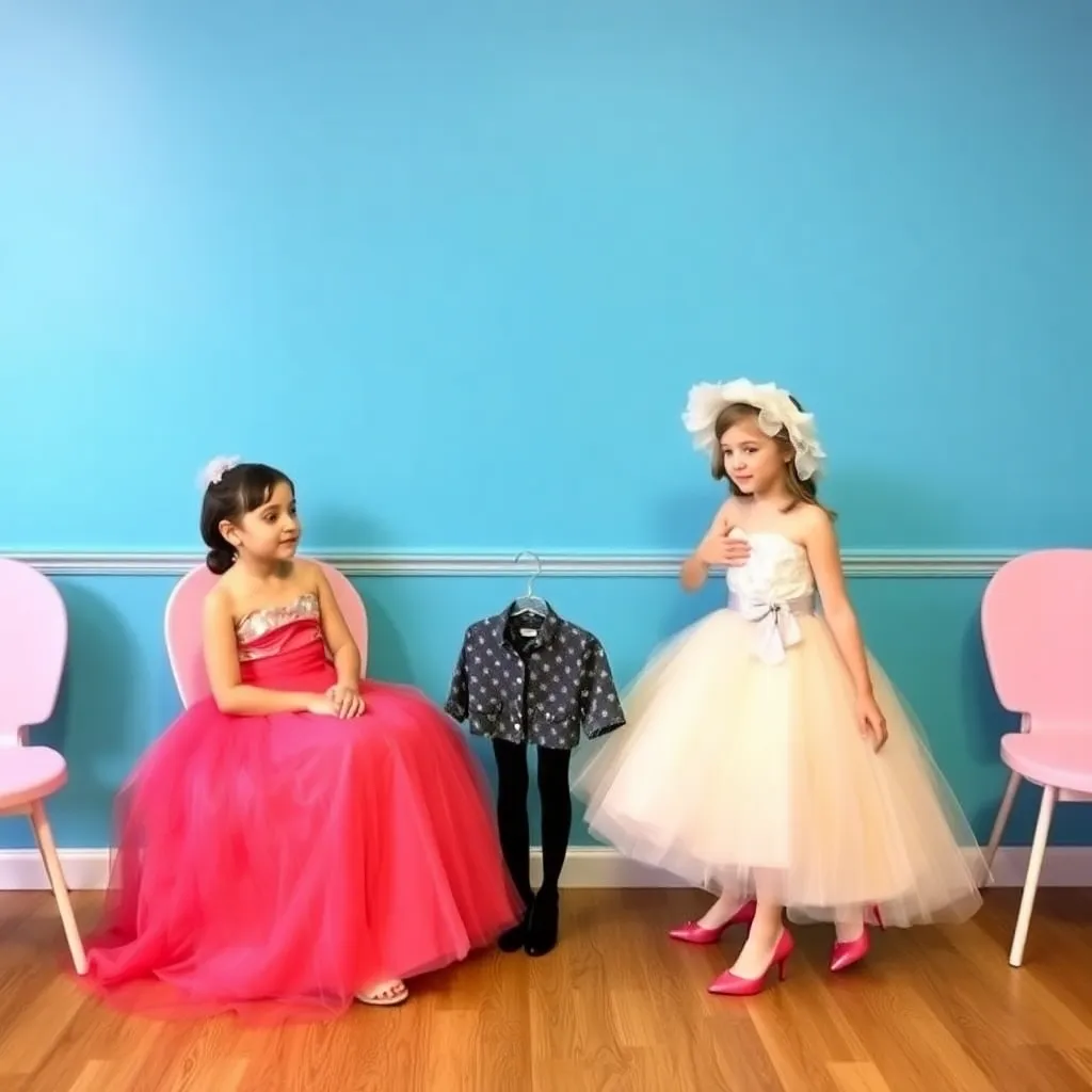 Kids birthday party places Let's Dress Up! in New York