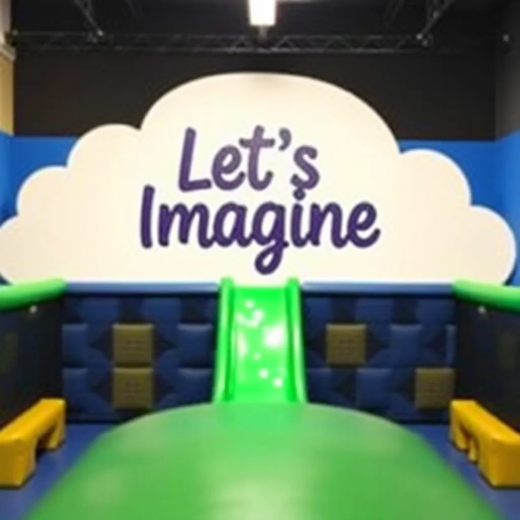 Kids birthday party places Let’s Imagine Indoor Playground And Cafe in Bentonville