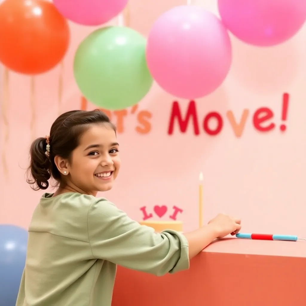 Kids birthday party places Let's Move! in Newington