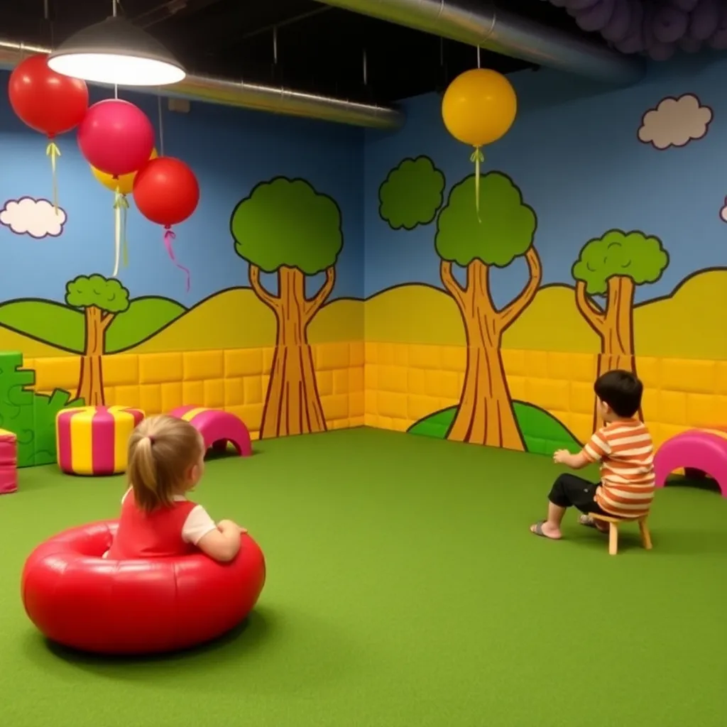 Kids birthday party places Lets Play in Kittery