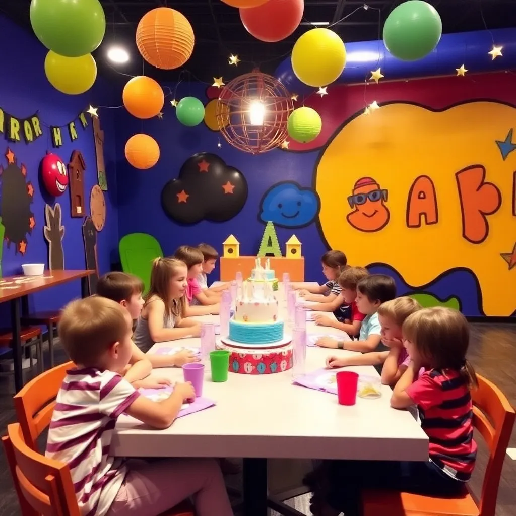 Kids birthday party places Let’s Play in Russellville