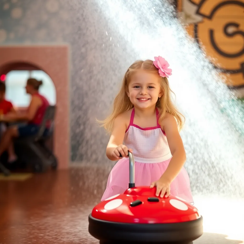 Kids birthday party places Let's Roll Seneca in Wichita