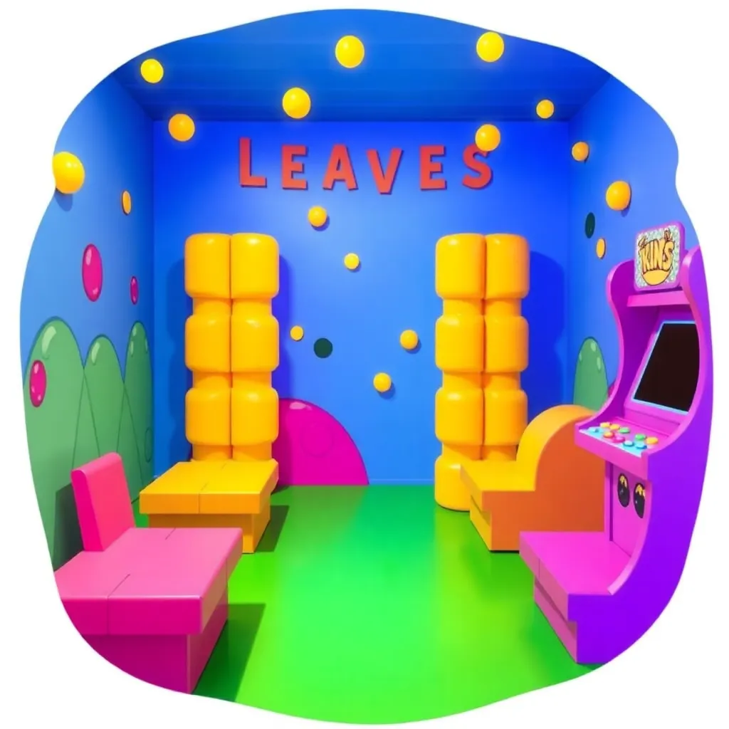 Kids birthday party places Levels Arcade in Morgantown