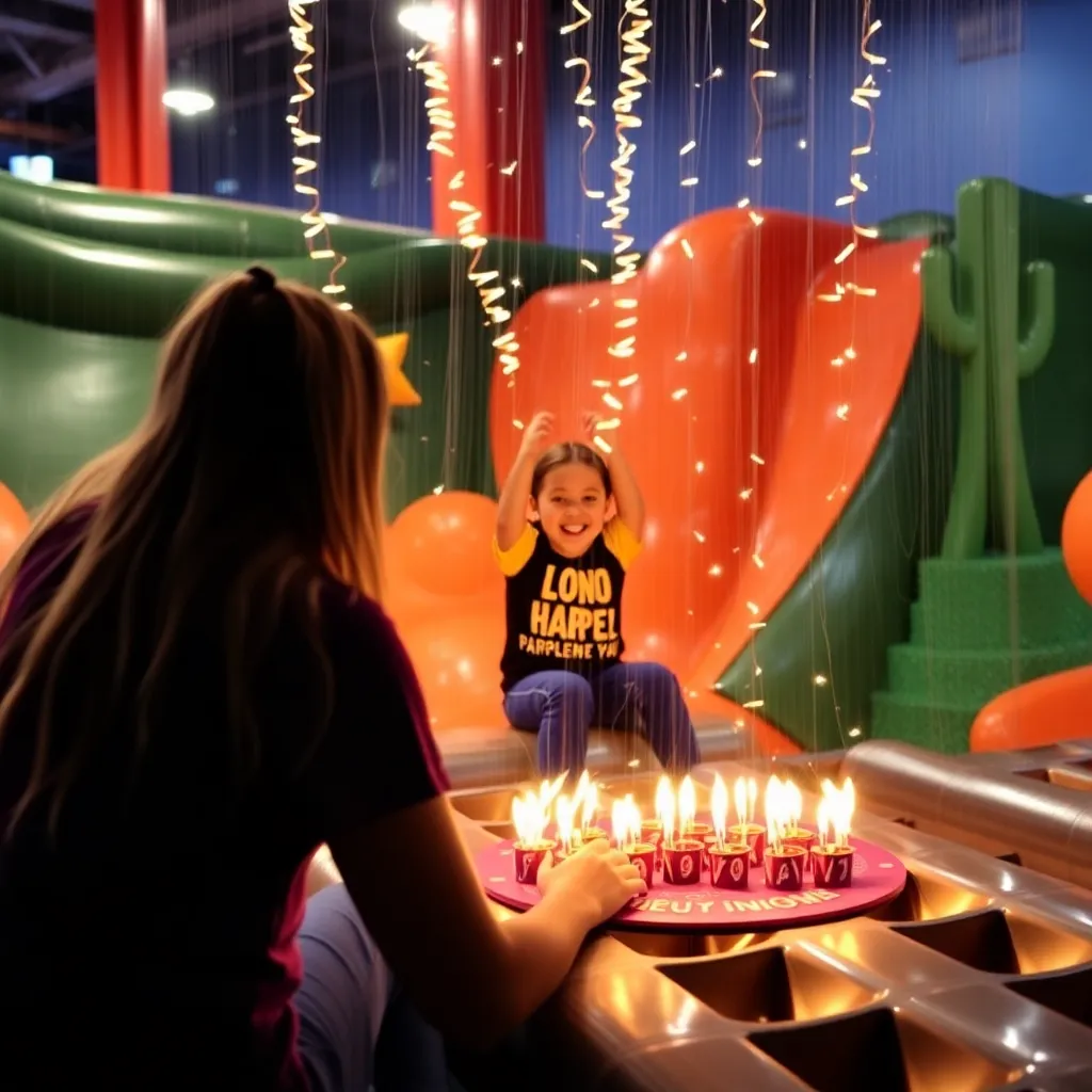 Kids birthday party places Levitate Adventure Park in Flagstaff